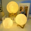 LED Moon Night Light for Bedroom Decoration
