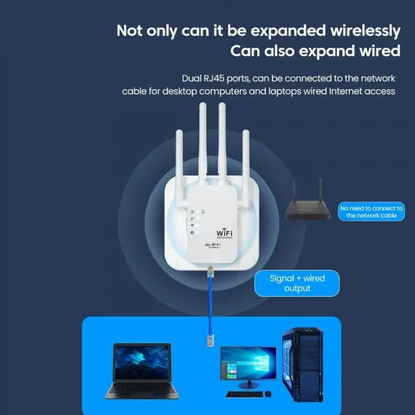 WiFi Extender Signal Booster