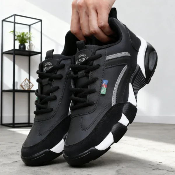 New Sneakers Men Spring Modern Innovative  Anti Slip Rebound Walking Footwear 2025