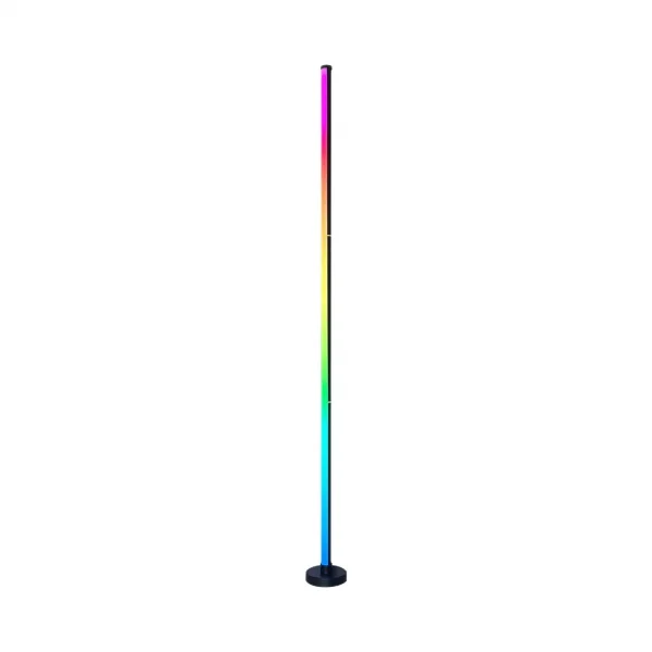 LED Atmosphere Floor Lamp, Music Rhythm Dynamic Lighting, Bluetooth