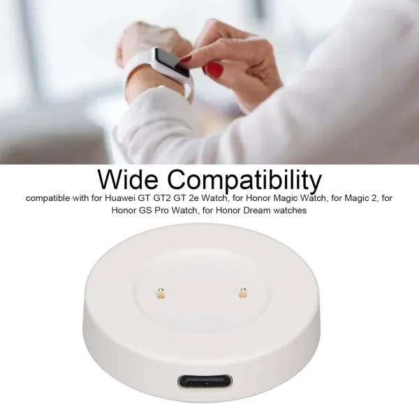 Magnetic Charger for Huawei Watch