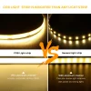 USB 5V COB LED Strip 320LEDs/m High Density RA90