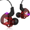 QKZ AK6 In Ear Earphone 6 Dynamic Driver Unit Headphone