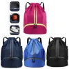 Sports Backpack Basketball Helmet Dry-Wet Separation