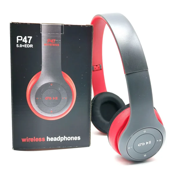 Bluetooth 5.0 Wireless Headphone Foldable
