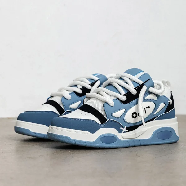 Men's Casual Platform Sneakers