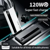 500000mAh High Capacity Power Bank 120W Super Fast Charging Portable External Battery Powerbank for iPhone Huawei