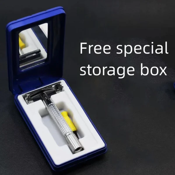 Straight Razor Folding Shaving Knife Stainless Steel