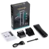 Hair Cutting Machine and Electric Shaver with LED Light