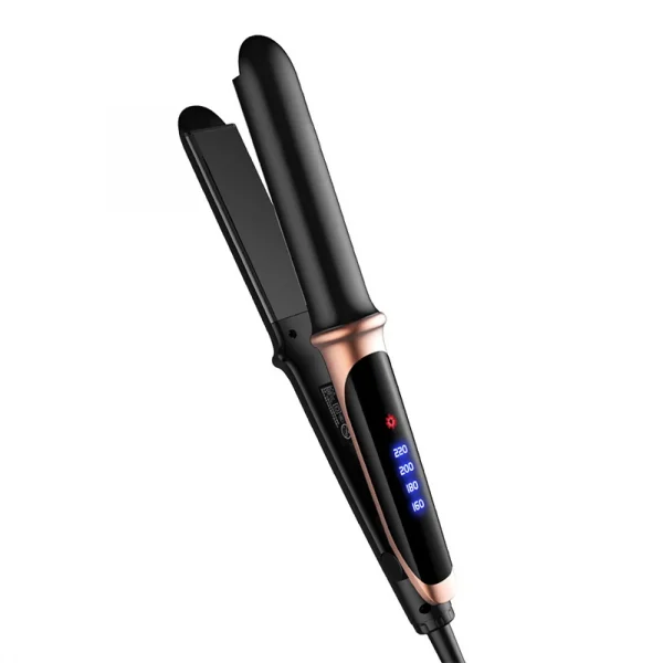 2-in-1 Hair Straightener and Curler