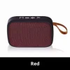 Portable Speakers Outdoor Bluetooth 5.0 Mini Oxford Loudspeaker