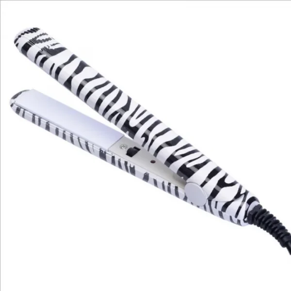 Electronic Hair Iron Hairstyling Portable Ceramic Flat Iron Hair Straightener Irons Styling Tools