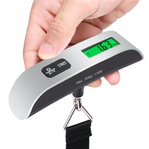 Portable Scale Digital LCD Display 110lb/50kg Electronic Luggage