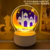 Eid Mubarak Night Light Ramadan Decoration