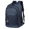 Travel backpack with large capacity and durability