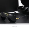 Photochromic Polarized Vintage Sunglasses for Men