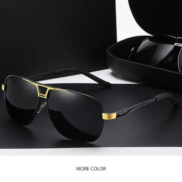 Photochromic Polarized Vintage Sunglasses for Men