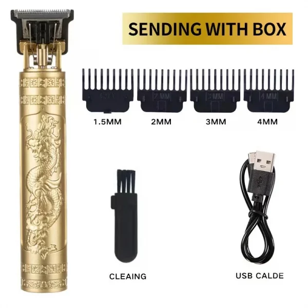 T9 Hair Clipper Beard Shaving Body Hair Trimmer