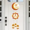 Eid Mubarak Door Hanging Ramadan Decor