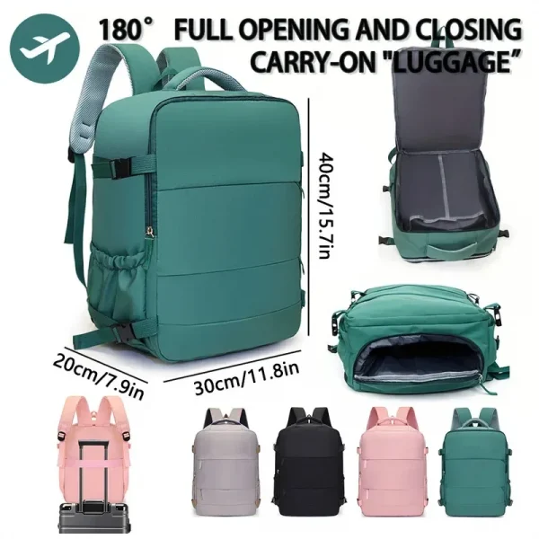 Travel Backpacks Aeroplane Easyjet Cabin Bag Laptop