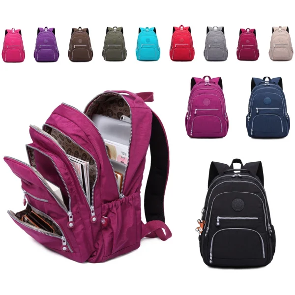 Waterproof School Backpack for Girls