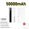 500000mAh Power Bank 120W Fast Charging Large Capacity Power Bank PD 20W Suitable For All Mobile Phones Long Endurance