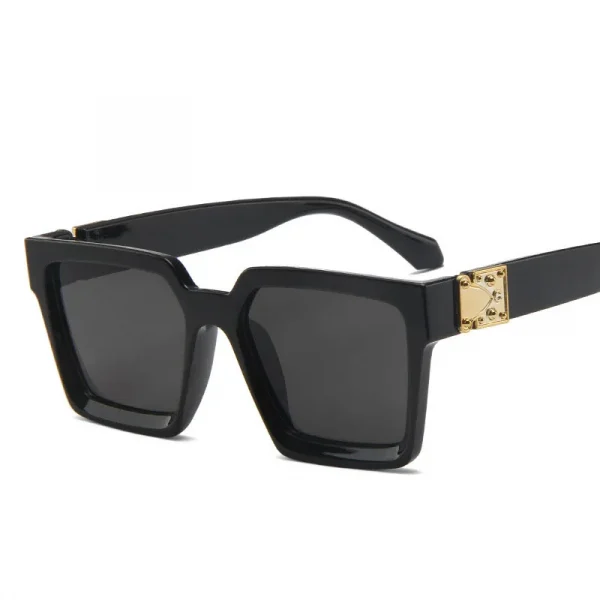 Retro Square Sunglasses for Men