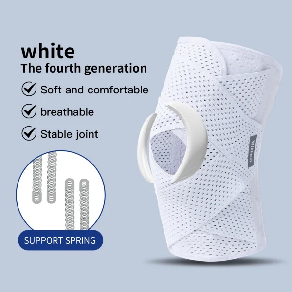 Sports Kneepad Pressurized Elastic Knee Pads Knee Support Joints Protector Fitness