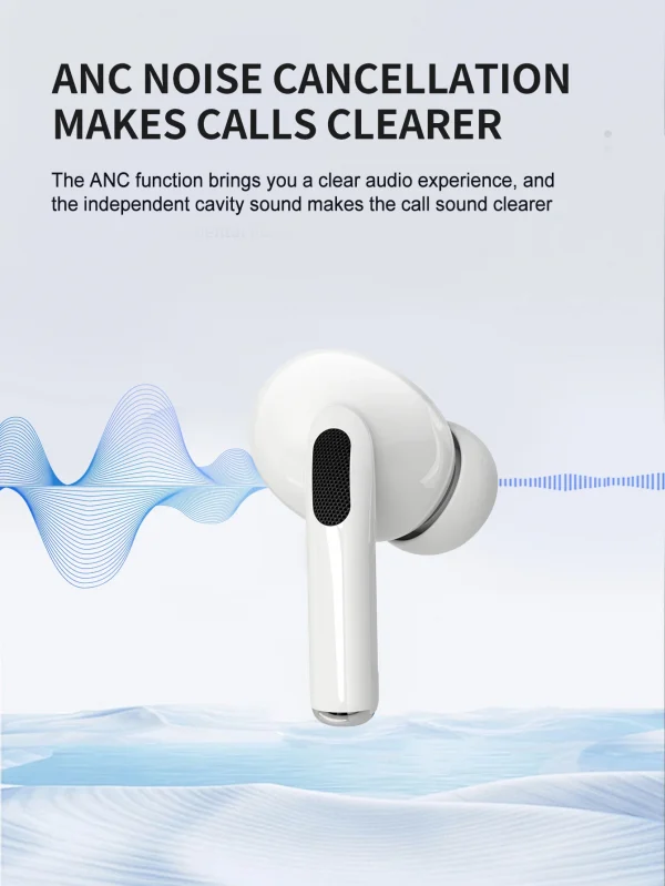 Air Pro Wireless bluetooth Earphones noise canceling headhone