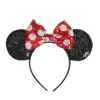 Cartoon Mouse Ears Sequin Headband