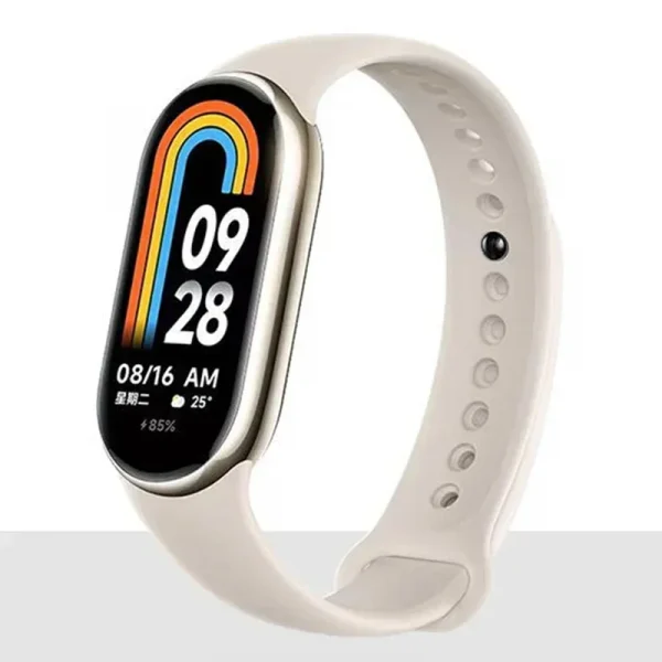 Silicone Strap For Mi band 8 xiaomi 8 9 NFC Bracelet Sport Smartwatch