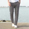 Men's Cotton Linen Pants Male Autumn  S-3XL