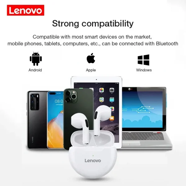 Lenovo HT38 TWS Bluetooth Earphone