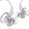 QKZ AK6 In Ear Earphone 6 Dynamic Driver Unit Headphone