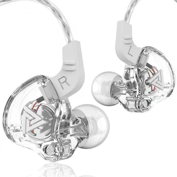 QKZ AK6 In Ear Earphone 6 Dynamic Driver Unit Headphone