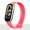 Silicone Strap For Mi band 8 xiaomi 8 9 NFC Bracelet Sport Smartwatch