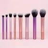 8pcs Synthetic Makeup Brush Kit