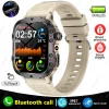 New Military Smart Watch Men IP68 5ATM Outdoor Sport Fitness Tracker