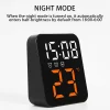 Smart Digital Alarm Clock with Voice Control
