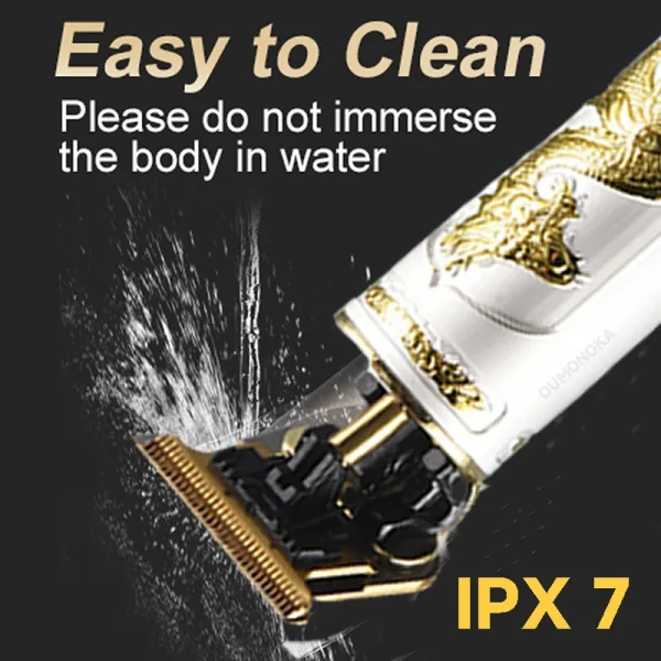 Electric Shaver and Beard Trimmer for Men