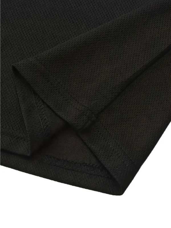 Men's T-Shirts - Breathable Moisture-Wicking