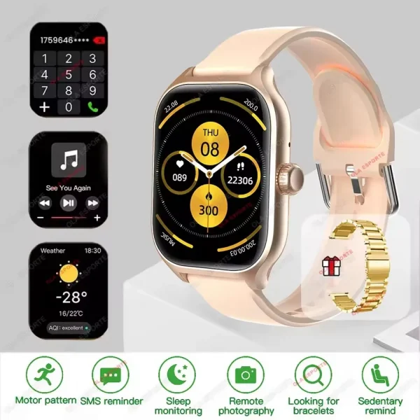 Smart Watch 2.01 Inch HD Display