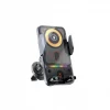 Car Wireless Charger 15W with Automatic Clamping Phone Holder