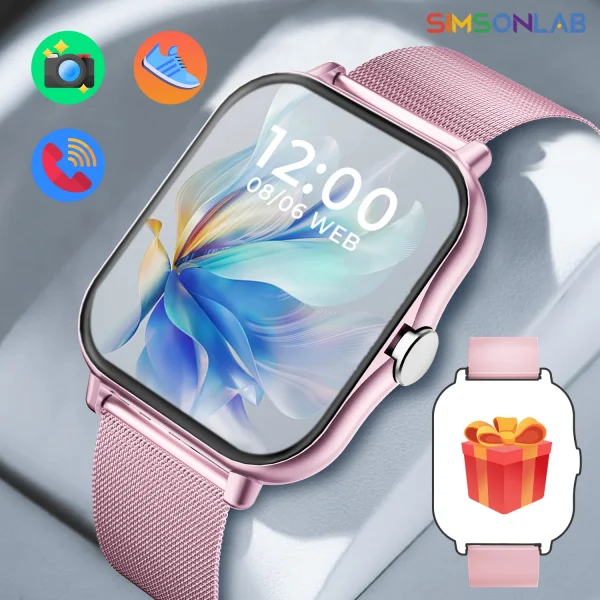 Smartwatch HD Screen Wireless Call