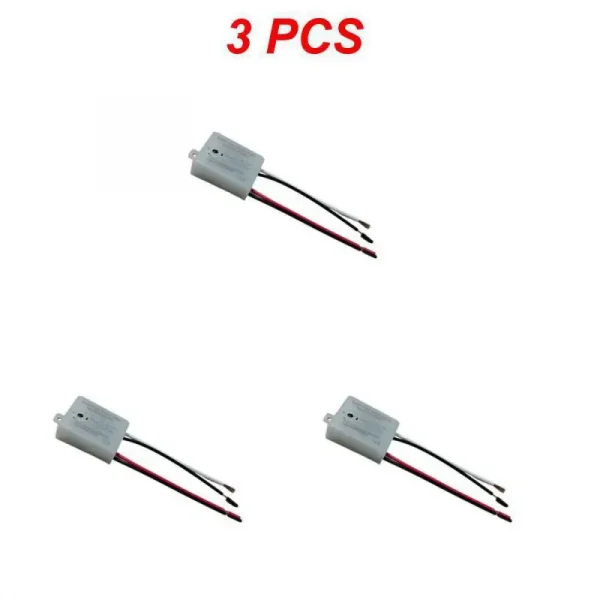 Intelligent Light Switch Sound Sensor Detector Smart Light Switches LED 220V Voice Motion Sensor Switch Auto On Off Smart Home