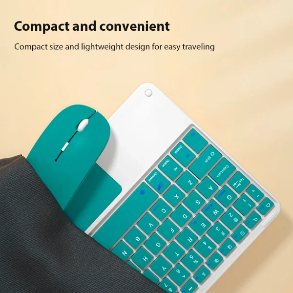 Bluetooth Keyboard and Mouse Set