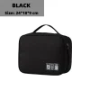 Cable Storage Bag Waterproof Digital Electronic Organizer Portable USB Data Line Charger Plug Storage Bag Travel Cable Organizer