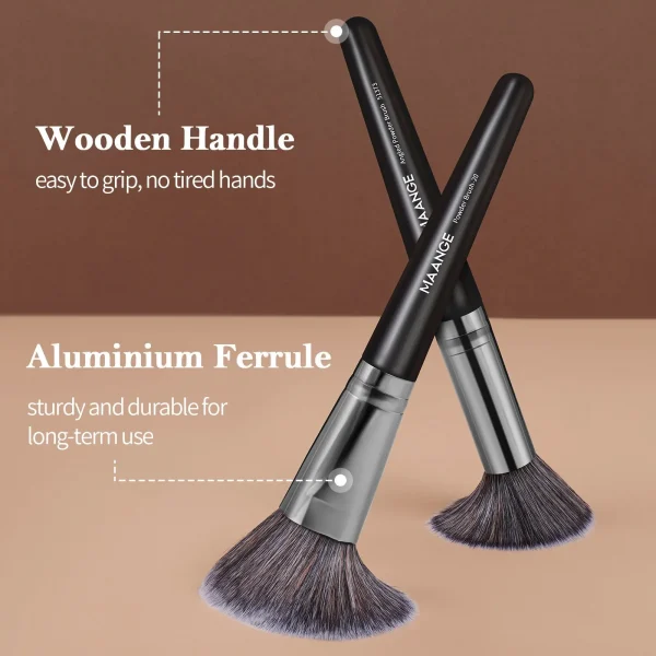MAANGE Makeup Brushes Kit Face Eye Beauty