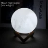 LED Moon Night Light for Bedroom Decoration