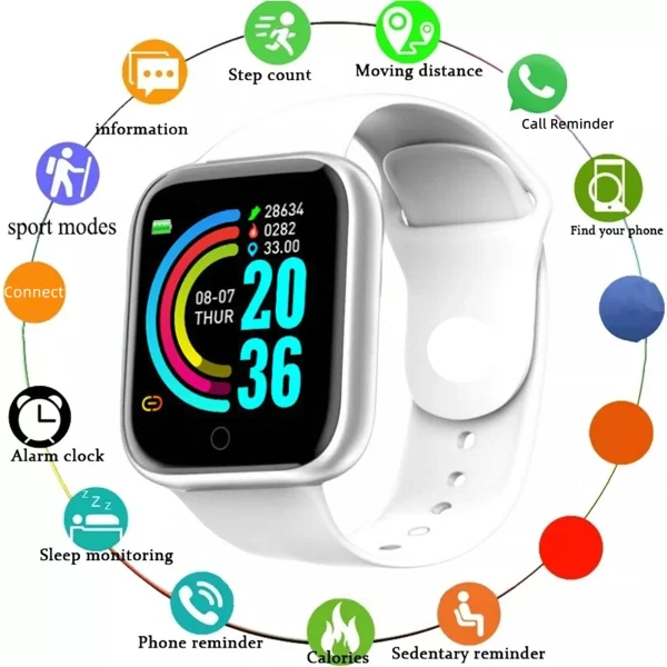 Smartwatch Men Women Wristwatches Smart Watch